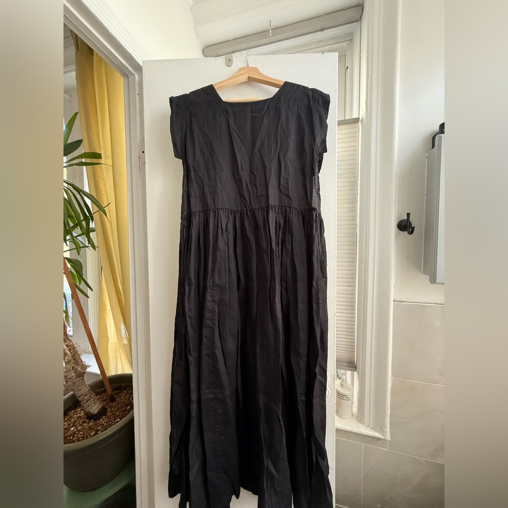 Doen Black Maxi Dress